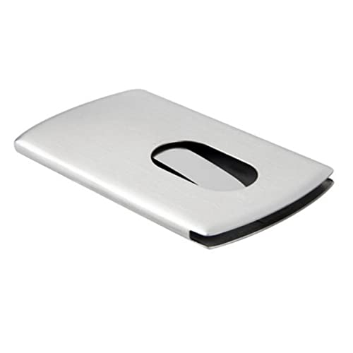 SEWACC 2 Sätze Geschäftsinhaber Schlüsselpfeife Durchsichtige Aufkleber Schlanke Geldbörsen Geschäftsfall Brieftasche Kredit-id-Fall Schilderhalter Aus Kork Halter Brieftasche 2 Stück * 2 von SEWACC