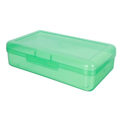 SEWACC 2 STK Federmäppchen aus Kunststoff Kleiner Vorratsbehälter Einfaches Federmäppchen Storage Boxes aufbwahrungs-Box schreibwaren Stapelbares Federmäppchen kreatives federmäppchen von SEWACC