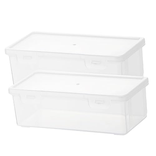 SEWACC 2stücke Federmäppchen Für Schüler Stifte-Organizer Aus Tragbare Schreibwarenbehälter Mit Großem Fassungsvermögen Kompakte Bleistifttasche Für Junge Mädchen Und Erwachsene von SEWACC