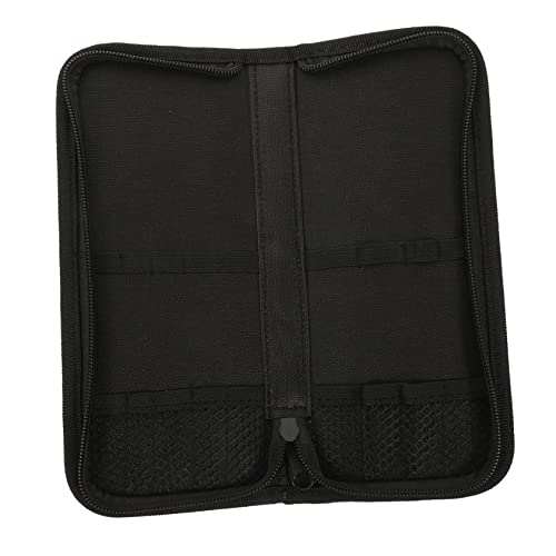 SEWACC Pinsel Tasche Makeup 2 Stück Federmäppchen Pinseletui Stiftetui Schlitztasche Aquarell Ölpinsel Etui Stiftetui Für Erwachsene Pinseletui Mit Reißverschluss Reise Make up Pinsel Oxford Tuch SEWACC Pinsel Tasche Makeup 2 Stück Federmäppchen Pinseletui Stiftetui Schlitztasche Aquarell Ölpinsel Etui Stiftetui Für Erwachsene Pinseletui Mit Reißverschluss Reise Make up Pinsel Oxford Tuch von SEWACC