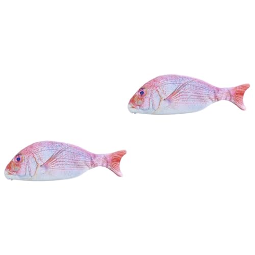 SEWACC Federmäppchen Fisch 2 Stück Jungen Bleistifttaschen Geldbörse Zubehör Mädchen Bleistiftetui Studenten Bleistifttaschen von SEWACC