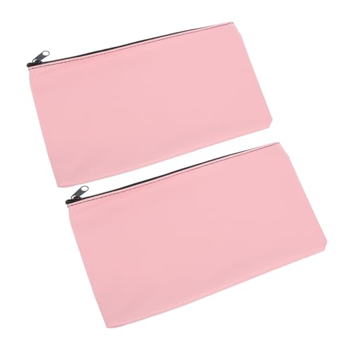 SEWACC 2 Stück PU Geldbörse mit Großer Kapazität Stilvolle und Vielseitige Geld Belegtasche aus Hochwertigem Pu Leder Nahtlose Verarbeitung für Geschäfts Alltagsgebrauch von SEWACC