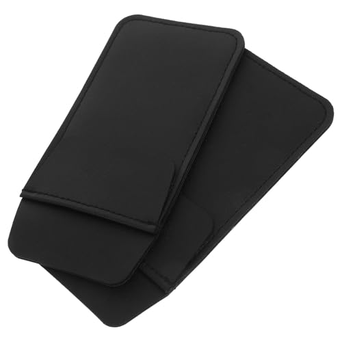 SEWACC 2 Stück Pu leder Stiftetui Einsteck stifttasche für Pflegekräfte Kompakte Pen organizer Tasche für Krankenschwestern Praktischer Stiftschutz für Hemd taschen Robust und Tragbar von SEWACC