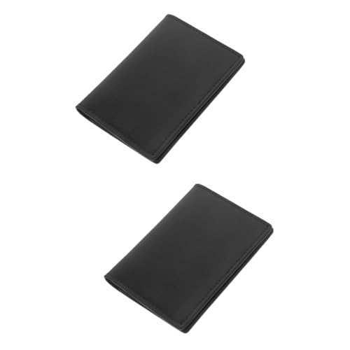SEWACC 2 Stück Visitenkartenhalter Geldbörse Herren Geldbörse Kartenbehälter Bester Kartenhalter Für Reisekarten Kartenetui Kartenetui Tickethalter Kartentaschen Kartenhalter von SEWACC