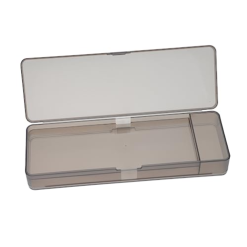 SEWACC 2 Stück Kunststoff-aufbewahrungsbox Für Den Schreibtisch Längliches Design Für Maniküre-Stift Und Make-up-Pinsel SEWACC 2 Stück Kunststoff-aufbewahrungsbox Für Den Schreibtisch Längliches Design Für Maniküre-Stift Und Make-up-Pinsel von SEWACC