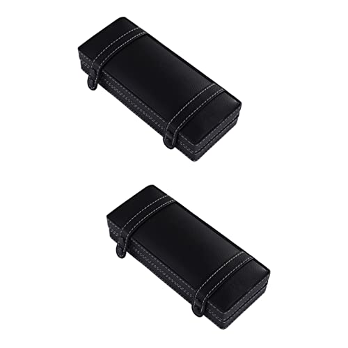 SEWACC 2 Stücke Stift Fällen Für Erwachsene Stift Organizer Fall Stift Fall Brunnen Stift von SEWACC