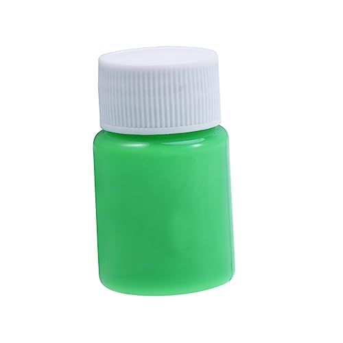 SEWACC 20g Leuchtende Nachtfarbe Fluoreszierende Grüne Farbe Für Kreative Projekte Haut Und Maskenmalerei Für Partys Festivals Und Halloween von SEWACC