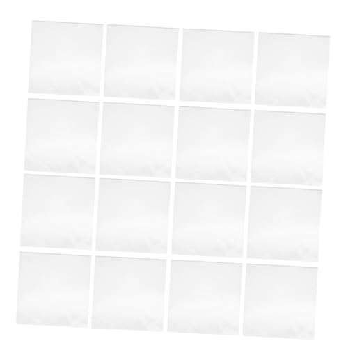 SEWACC 24 Stück Teiliges Vinyl Platten Schutzhüllen aus Robustem Kunststoff Wiederverwendbare Reißfeste Außenhüllen für Schallplatten Multifunktional für Bilder und Vinyl Leicht Tragbar von SEWACC