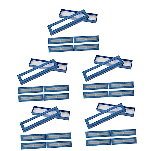 SEWACC 25 STK Himmel und Erde Cover Federmäppchen Storage Boxes aufbwahrungs-Box Bleistiftetui aus Pappe Leeres Füllfederhalteretui Federmäppchen für Erwachsene einzelner Stifthalter Blue von SEWACC