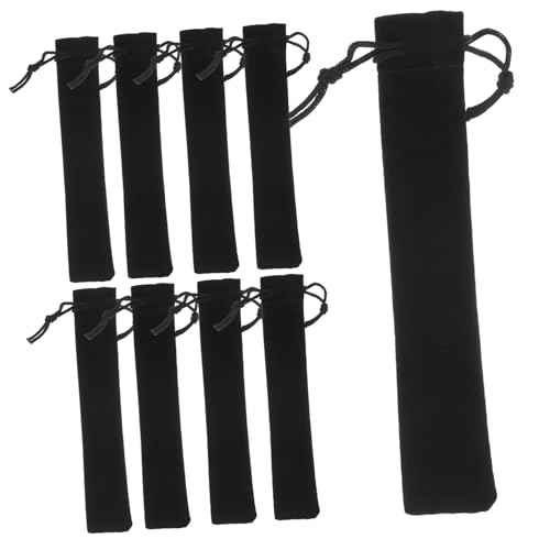 SEWACC Kordelzug Stiftetui Federmäppchen Zeichnen Tasche Für Stifte Bleistifte Schul Und Bürobedarf Praktische Aufbewahrungslösung Für Studenten Und von SEWACC