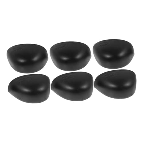 SEWACC 3 Paare Stahlkappen Schuhzehenschutz für Arbeitsschuhe Schutzkappen gegen Aufprall und Durchstoß Passform für Damen und Herren Robuste Zehenschutzkappen für Sicherheitsschutz von SEWACC