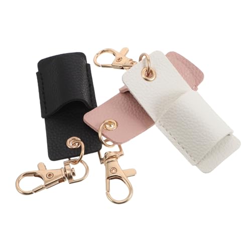 SEWACC 3 Stück Teiliges Stiftetui mit Schlüsselanhänger Einzelschlitz für Kugelschreiber Robustes und Stylisches Design für Ärzte und Professionelle Anwendungen SEWACC 3 Stück Teiliges Stiftetui mit Schlüsselanhänger Einzelschlitz für Kugelschreiber Robustes und Stylisches Design für Ärzte und Professionelle Anwendungen von SEWACC