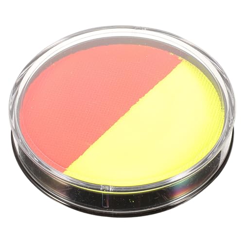 SEWACC 3 Stück Wasserlösliche Körperbemalung Bunte Gesichtsbemalung Halloween Gesichtsbemalung Fußballfans Gesichtsbemalung Regenbogen Gesichtsbemalung Gesichts Und Make Up von SEWACC