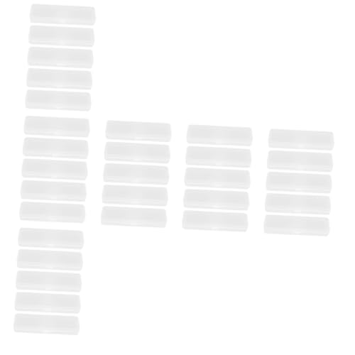 SEWACC 30stücke Teiliges Plastische Stifte Aufbewahrungsboxen Oblong Stiftboxen Für Schreibtisch Praktische Und Transparente Schreibwaren Organizer Für Stifte Bleistifte Radiergummis SEWACC 30stücke Teiliges Plastische Stifte Aufbewahrungsboxen Oblong Stiftboxen Für Schreibtisch Praktische Und Transparente Schreibwaren Organizer Für Stifte Bleistifte Radiergummis von SEWACC