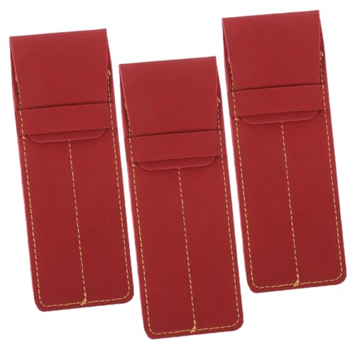 SEWACC Stifthülle Aus Leder Taschenschutz 3er-Set Und Arztstiftetuis Einstecktasche SEWACC Stifthülle Aus Leder Taschenschutz 3er-Set Und Arztstiftetuis Einstecktasche von SEWACC