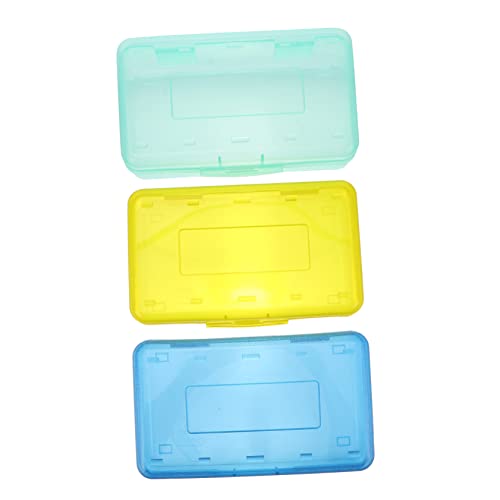 SEWACC 3stücke Transparente Federmäppchen Multifunktionale Große Stiftetasche Für Schüler Aus Robustem Material Für Bleistifte Marker Und Schulmaterialien von SEWACC