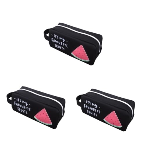 SEWACC 3st Federmäppchen Für Mädchen Münzbeutel Bleistift-briefpapier-Organizer Aufbewahrungstasche Federmäppchen Mit Großem Fassungsvermögen Briefpapiergeschenke Für Studenten Münztüten von SEWACC