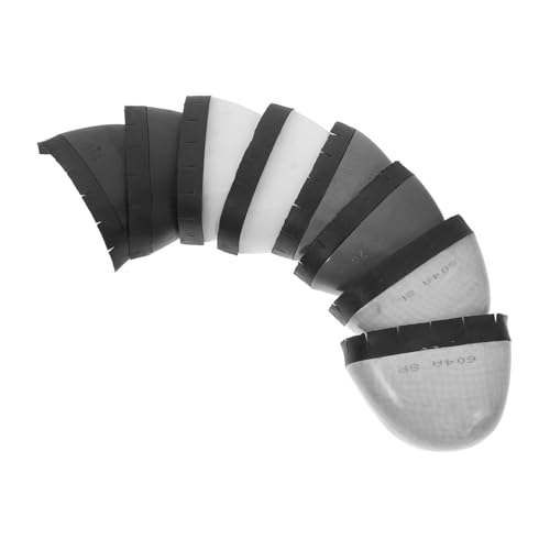 SEWACC 4 Paar Arbeitsschutz Stahlkappen Schuhschutz Metatarsal Guards für Herren Damen Robustes Leichtes Vielseitiges Sicherheitsschuh zubehör für BAU und Industrie von SEWACC