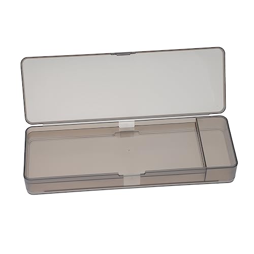 SEWACC 4 Stück Kunststoff Box Bleistift Schreibwarenetui Bürobedarf Organizer Bleistifthalter Behälter Marker Schreibwarenhalter Großes SEWACC 4 Stück Kunststoff Box Bleistift Schreibwarenetui Bürobedarf Organizer Bleistifthalter Behälter Marker Schreibwarenhalter Großes von SEWACC
