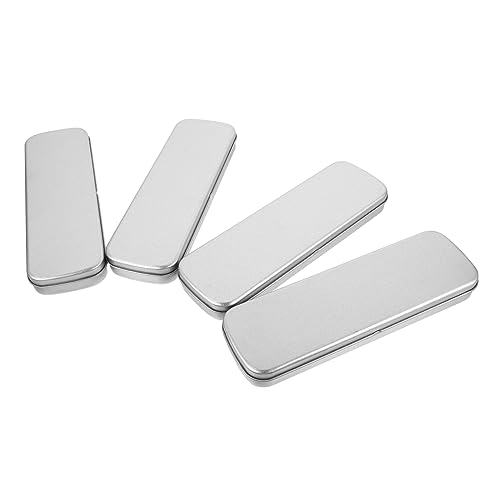 SEWACC Mini-federmäppchen Bleistift-Aufbewahrungstasche Bleistiftbehälter Student Weißblech Schreibwarenetuis Federmäppchen Einfaches Design SEWACC Mini-federmäppchen Bleistift-Aufbewahrungstasche Bleistiftbehälter Student Weißblech Schreibwarenetuis Federmäppchen Einfaches Design von SEWACC