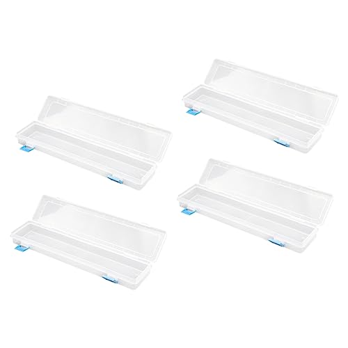 SEWACC Ergonomisches Design Aquarell Stift Fall 4 Stücke Organisation Pinsel Stift Lagerung Fall für Zeichnung von SEWACC