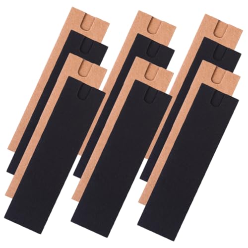 SEWACC 40 Stück Teiliges Papier Stiftetuis aus Umweltfreundlichem Kraftpapier Leichter Kugelschreiberhalter mit Faltfunktion für Büro Schule und Uni Klein und Praktisch zur Sicheren SEWACC 40 Stück Teiliges Papier Stiftetuis aus Umweltfreundlichem Kraftpapier Leichter Kugelschreiberhalter mit Faltfunktion für Büro Schule und Uni Klein und Praktisch zur Sicheren von SEWACC