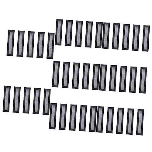 SEWACC 40stücke Pen Box Für Stifte Kreative Transparente Papierverpackung Leichte Aufbewahrungsbox Für Einen Einzelnen Stift Für Schule Und Büro Robust Und Stylisch von SEWACC