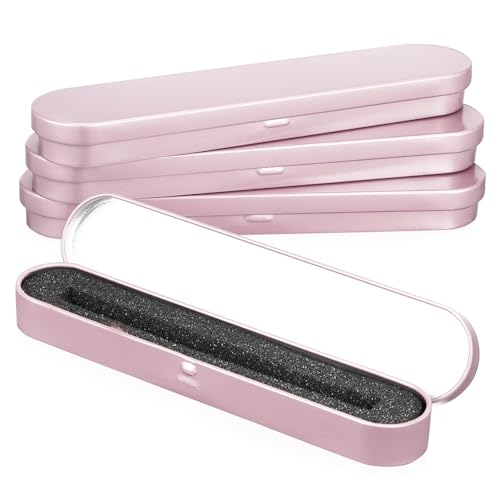 SEWACC 4stücke Metall Stiftebox Ohne Stifte Mit Kissen Für Stiftehalter Aus Metall Für Bleistift Box Und Stifte Sammlung Boxen Für Schreibwaren von SEWACC