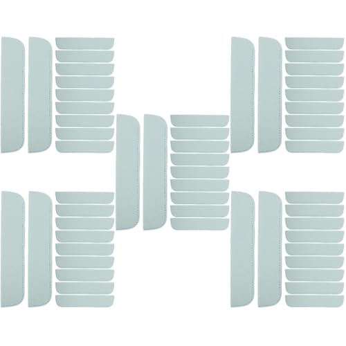 SEWACC 5 Sätze Teiliges Pu Leder Stifthülle Set Kratzfeste Federmäppchen Tasche Für Füllfederhalter Und Kugelschreiber Strapazierfähige Schreibgeräte Aufbewahrung Leicht Und 12 Stück * 5 von SEWACC