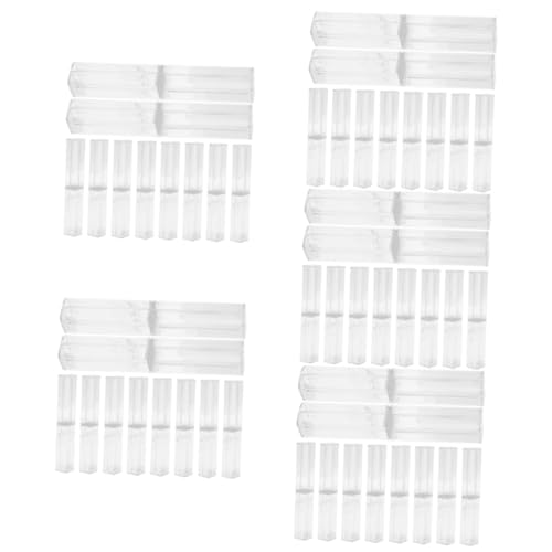 SEWACC 5 Sätze Teiliges Transparentes Stifteetui Für Praktische Aufbewahrungsbox Für Schreibwaren Für Schule Zuhause Und Büro Stift Organizer Für Schüler Und Lehrer 10 Stück * 5 SEWACC 5 Sätze Teiliges Transparentes Stifteetui Für Praktische Aufbewahrungsbox Für Schreibwaren Für Schule Zuhause Und Büro Stift Organizer Für Schüler Und Lehrer 10 Stück * 5 von SEWACC