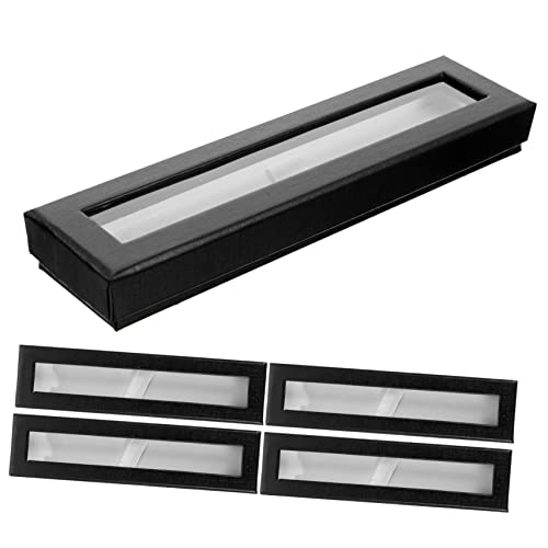 SEWACC Geschenkschachtel 5 Stück Box Himmel Und Erde Abdeckung Stiftetui Füllfederhalteretui Stiftverpackungetui Stiftgeschenkboxen Füllfederhalter Organizer Stiftboxen Leer Einzelstifthalter von SEWACC