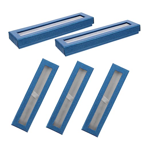 SEWACC Füllfederhalter-etui Leere Stiftbox 5-teiliges Stifteetui Material Schreibutensilien-etui Organisiert Und Tragbar von SEWACC