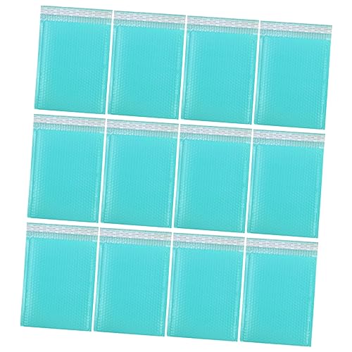 SEWACC 50 Stück Gepolsterte Versandtaschen mit Luftpolster Selbstklebend Verstärkte Bubble Mailer für Kleinen Versand Schutz vor Stößen für Schmuck Kosmetik Bücher SEWACC 50 Stück Gepolsterte Versandtaschen mit Luftpolster Selbstklebend Verstärkte Bubble Mailer für Kleinen Versand Schutz vor Stößen für Schmuck Kosmetik Bücher von SEWACC