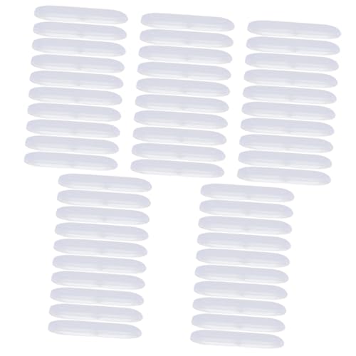 SEWACC 50stücke Transparente Stifteboxen Praktische Aufbewahrung Für Schüler Für Bleistifte Kugelschreiber Und Robustem Material Handlich Und Vielseitig von SEWACC