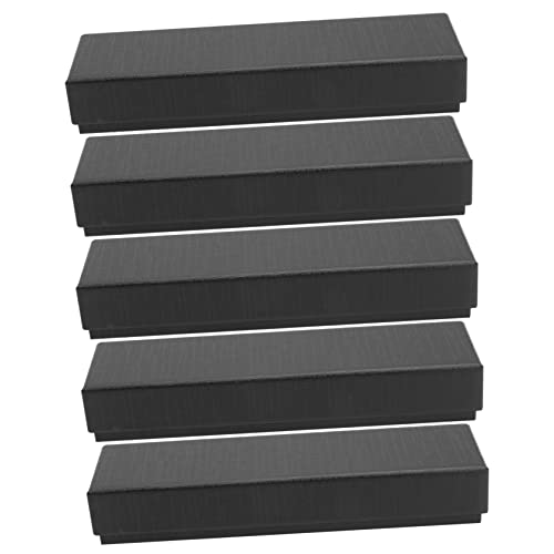 SEWACC Stiftebox aus Papier 5 Stück für Stifte und Lesezeichen Stabil für Schule und Büro von SEWACC