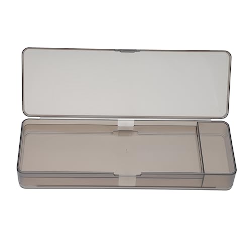 SEWACC 6 STK Kunststoff-Box praktische Schreibmappe Aufbewahrungsbehälter für Stifte aufbewahrungskorb Storage Boxes Federmäppchen aus Kunststoff für Schreibwaren von SEWACC
