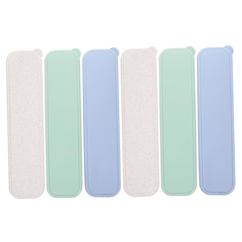 SEWACC Make-up-pinselhalter Aufbewahrungsbox für Make-up-Pinsel Tragbares Make-up-etui Reiseetui für Make-up-Pinsel von SEWACC