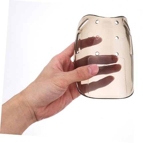 SEWACC 6 Stück Transparenter Mittelfußschutz Stiefel Zehenschutz Für Schuhe Sicherheitsschuhschutz Schuhschutz Stiefelspitzenschutz Schuhschutz Mittelfußschutz Stiefel Zehenschutz von SEWACC