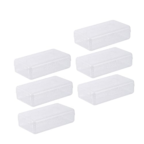 SEWACC 6stücke Hier Ist Der Neue Titel Für Ihr Produkt Anforderungen Erfüllt Stapelbare Transparente Stiftebox Aus Kunststoff Teiliges Für Schreibwaren-Organizer Für Schule Büro Und SEWACC 6stücke Hier Ist Der Neue Titel Für Ihr Produkt Anforderungen Erfüllt Stapelbare Transparente Stiftebox Aus Kunststoff Teiliges Für Schreibwaren-Organizer Für Schule Büro Und von SEWACC