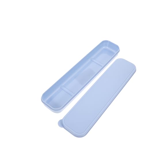 SEWACC 6St Makeup Brush Holder Make up Brush Holder Schminkpinsel Aufbewahrung Pin-Organizer Make-up Pinsel Federmäppchen Make-up-Pinseletui aus Kunststoff Behälter für Make-up-Pinsel von SEWACC