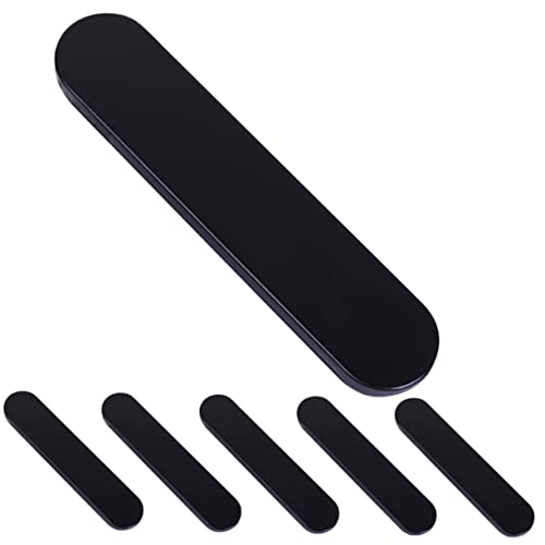 SEWACC 6St Schreibwaren-Organizer aus Blech Schreibwarenkoffer Stifthalter stifte aufbewahrung Stift aufbewahrung Studentenstift-Organizer Studenten-Bleistift-Organizer Weißblech Black von SEWACC