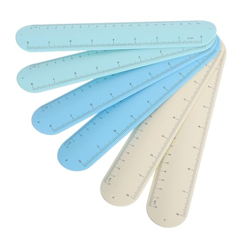 SEWACC 6stücke Erinnerungsarmband Aus Silikon Beschreibbares Memo-armband Mit Löschbarer Oberfläche Wiederverwendbares Notizarmband Für Handgelenk Praktischer To-do-liste-halter Für von SEWACC