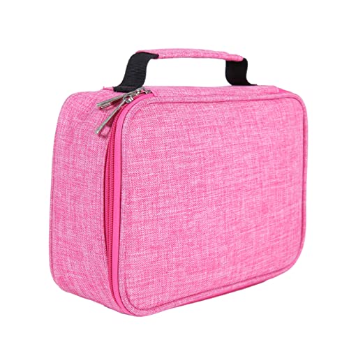 SEWACC Bleistiftbox Mit Hoher Kapazität 72 Fächer Solides Skizzen-federmäppchen Für Mädchen Jungen Und Erwachsene von SEWACC