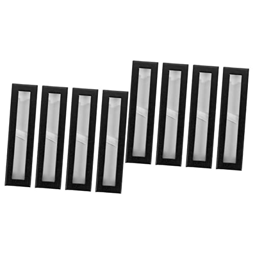 SEWACC 8 STK Etui Stifte gefärbt Bulk-Buntstifte für Stifte Stiftbehälter schreibwaren Organizer Stift aufbewahrung Füllfederhalter-Organizer Bleistifthalter Papier Black SEWACC 8 STK Etui Stifte gefärbt Bulk-Buntstifte für Stifte Stiftbehälter schreibwaren Organizer Stift aufbewahrung Füllfederhalter-Organizer Bleistifthalter Papier Black von SEWACC