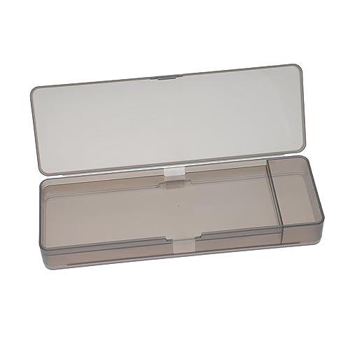 SEWACC 8 STK Kunststoff-Box Organizer Für Bürobedarf Praktische Schreibmappe Aufbewahrungsbehälter Für Stifte Halter Zur Aufbewahrung Von Stiften Schreibwarenhalter Brown Plastik von SEWACC