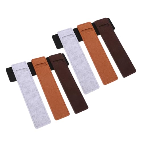 SEWACC Filz-federmäppchen Stifteetui 8-teiliges Set Weich Und Für Schreibutensilien Bürobedarf von SEWACC