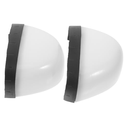 SEWACC Arbeits Sicherheitsschuhe Zehenschutz Kunststoff Zehenschutzkappen Schutz vor Druck und Durchstoß Unisex Robust Langlebig Normgerecht für Baustelle und Industrie von SEWACC