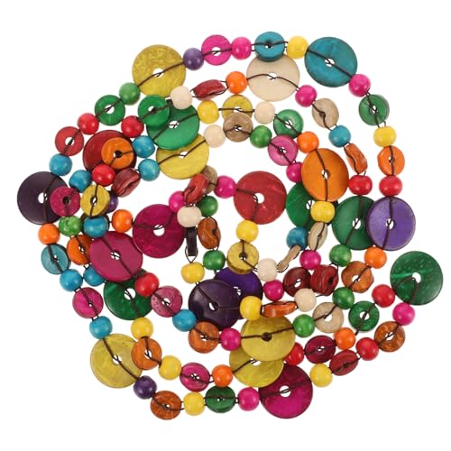 SEWACC Boho Muschelkette Holzperlen Böhmische Kokosnuss Muschel Charms Anhänger Statement Halskette Für SEWACC Boho Muschelkette Holzperlen Böhmische Kokosnuss Muschel Charms Anhänger Statement Halskette Für von SEWACC