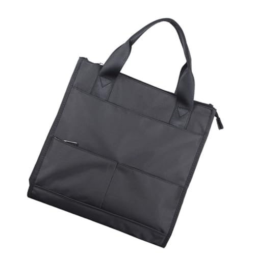 SEWACC Business Handtasche Herren Wasserabweisend Strapazierfähig Doppelte Griffe Komfortabel für Arbeit und Reisen Geeignet für Geschäftsleute und Studenten von SEWACC