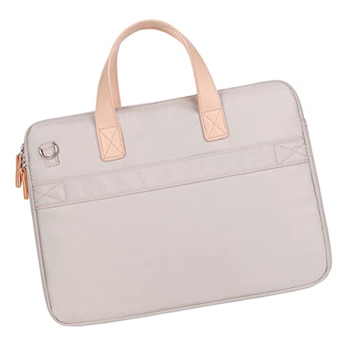 SEWACC Business Laptop Umhängetasche Damen Laptoptasche mit Stoßdämpfung Robustes Material Business Notebook Tasche für Arbeit und Reise von SEWACC